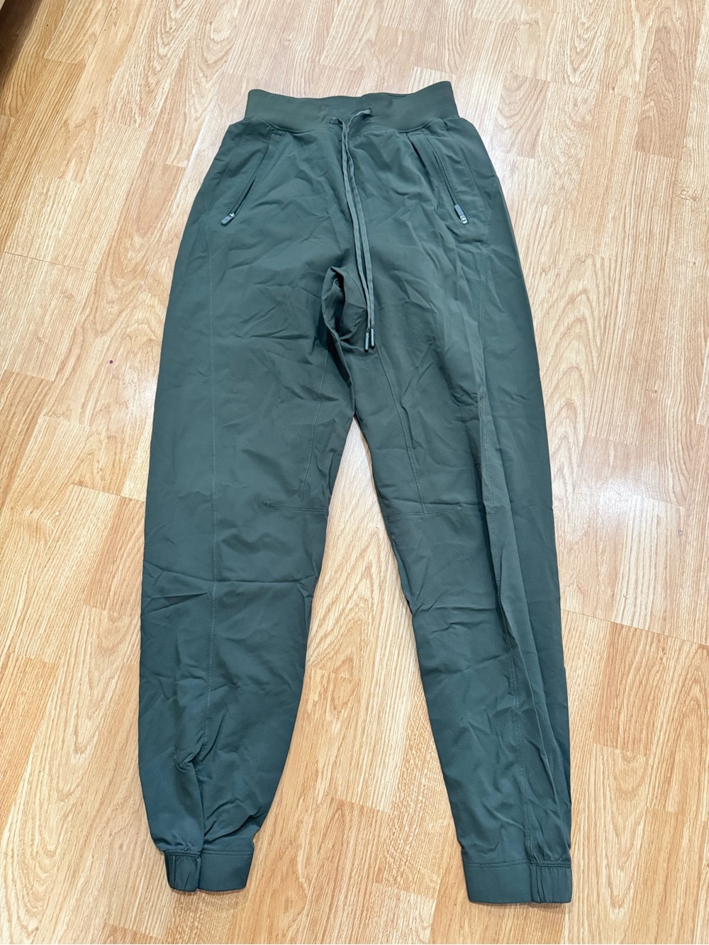 Lululemon Olive Green Joggers size 2